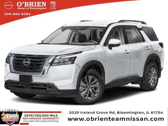 new 2025 Nissan Pathfinder car, priced at $38,300