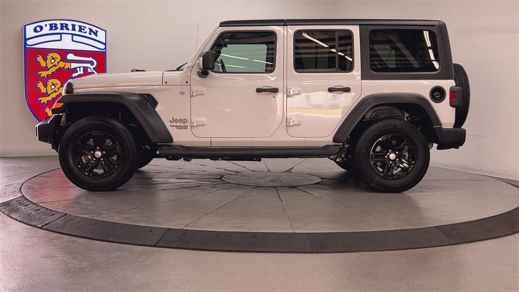 used 2018 Jeep Wrangler car, priced at $27,200