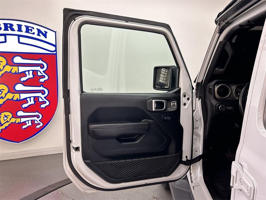 used 2018 Jeep Wrangler car, priced at $27,200