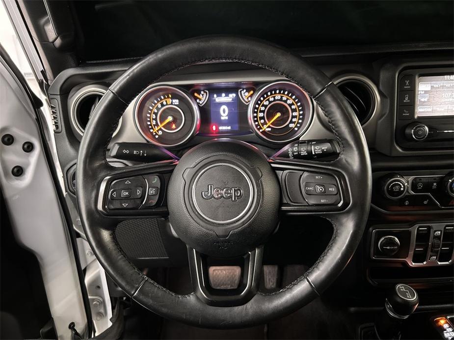 used 2018 Jeep Wrangler car, priced at $27,200