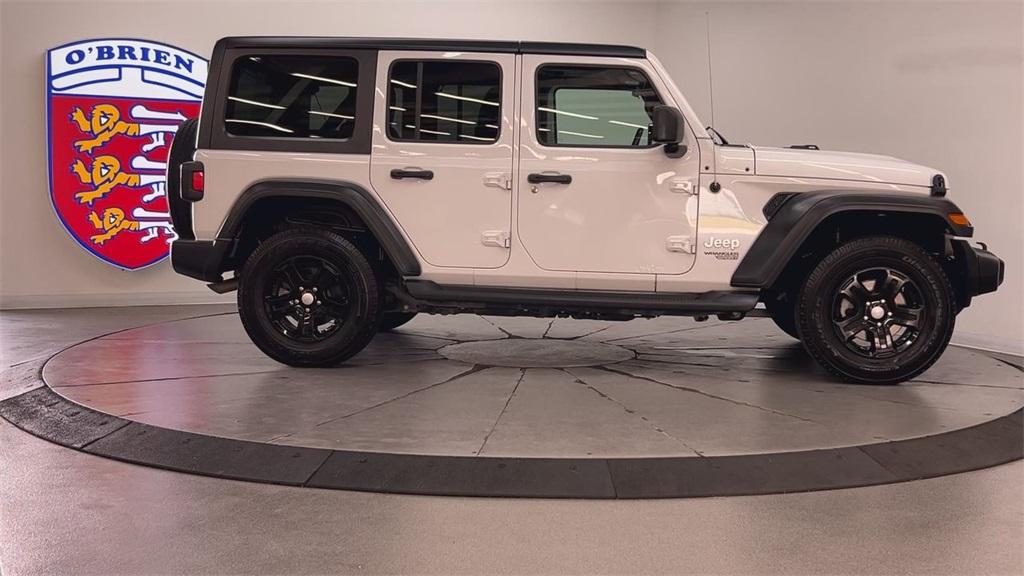 used 2018 Jeep Wrangler car, priced at $27,200