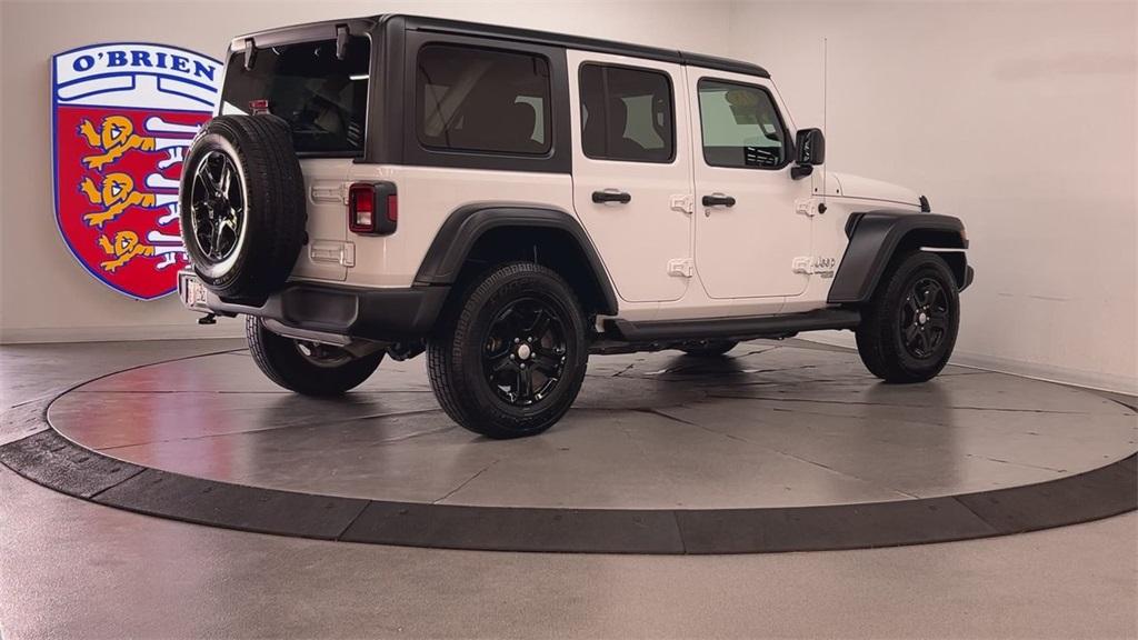 used 2018 Jeep Wrangler car, priced at $27,200