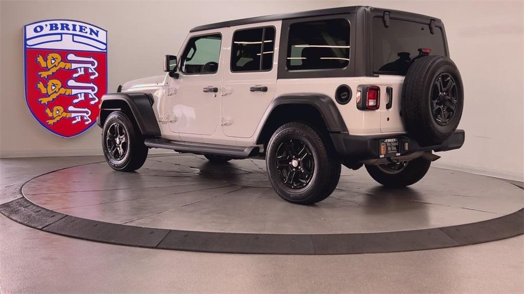 used 2018 Jeep Wrangler car, priced at $27,200