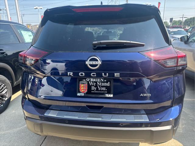 new 2025 Nissan Rogue car, priced at $33,560
