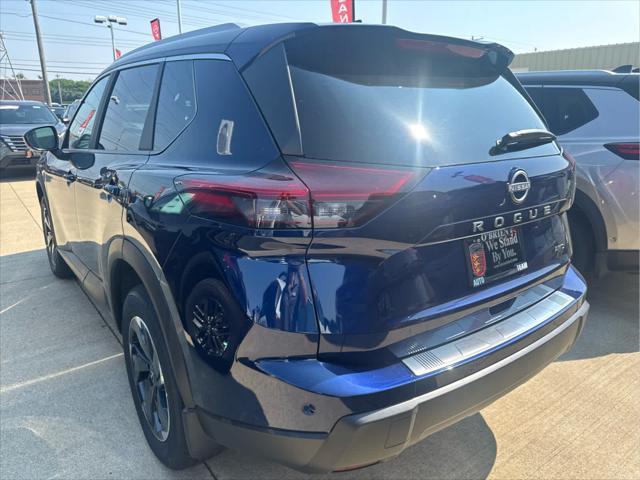 new 2025 Nissan Rogue car, priced at $33,560