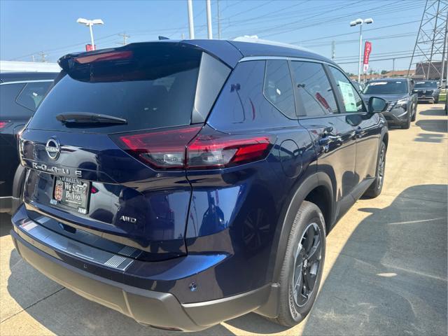 new 2025 Nissan Rogue car, priced at $33,560