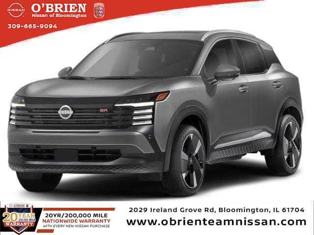 new 2025 Nissan Kicks car, priced at $29,530