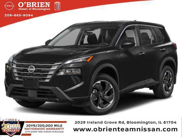 new 2025 Nissan Rogue car, priced at $34,885