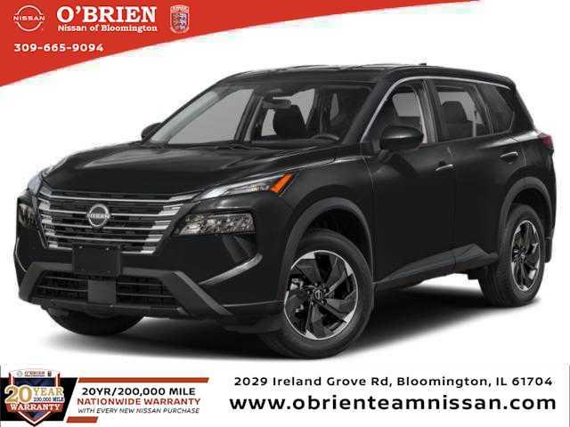 new 2025 Nissan Rogue car, priced at $34,885