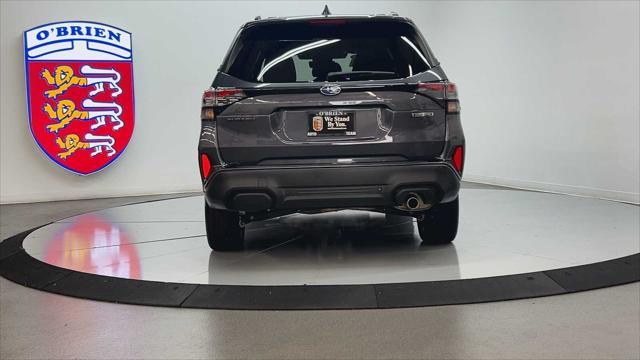 used 2025 Subaru Forester car, priced at $41,900