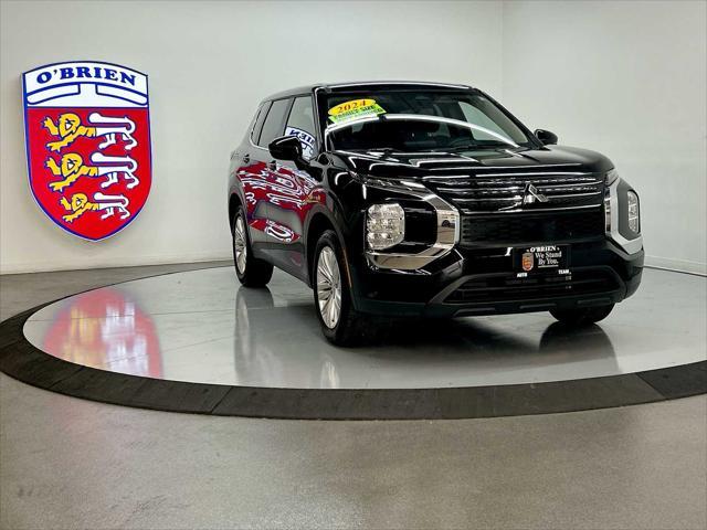 used 2024 Mitsubishi Outlander car, priced at $26,500
