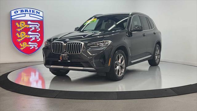 used 2022 BMW X3 car, priced at $34,900