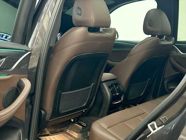 used 2022 BMW X3 car, priced at $34,900