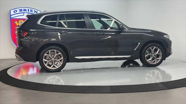 used 2022 BMW X3 car, priced at $34,900