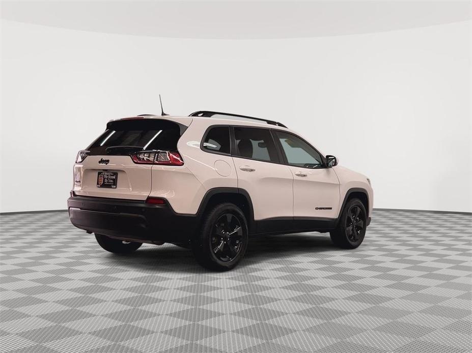 used 2021 Jeep Cherokee car, priced at $19,400