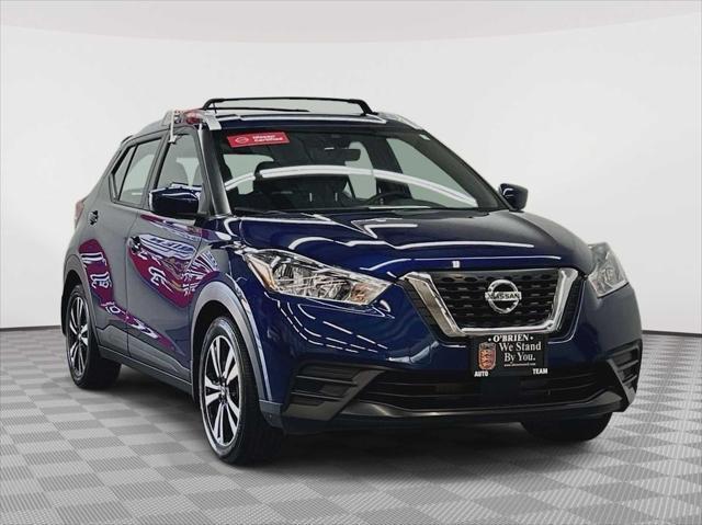 used 2020 Nissan Kicks car, priced at $15,900