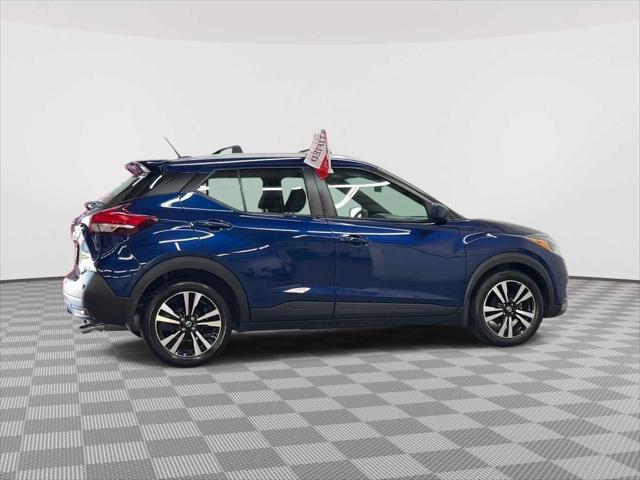 used 2020 Nissan Kicks car, priced at $15,900