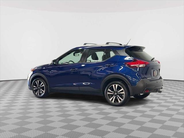 used 2020 Nissan Kicks car, priced at $15,900