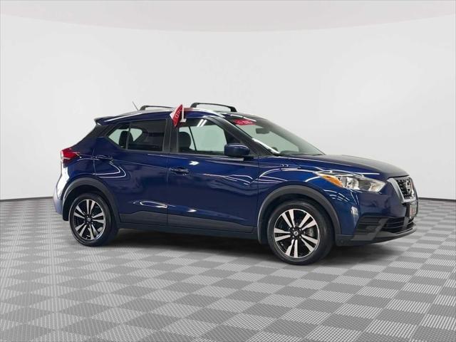 used 2020 Nissan Kicks car, priced at $15,900