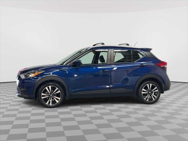 used 2020 Nissan Kicks car, priced at $15,900