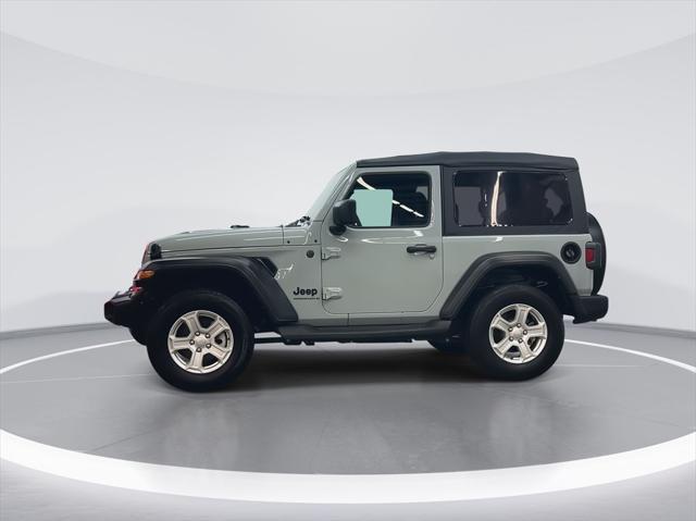 used 2023 Jeep Wrangler car, priced at $25,400