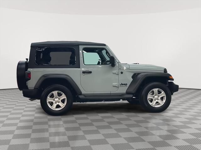 used 2023 Jeep Wrangler car, priced at $30,800