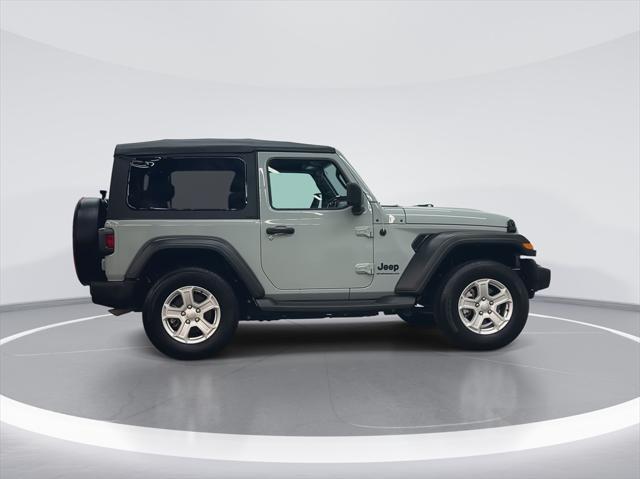 used 2023 Jeep Wrangler car, priced at $25,400