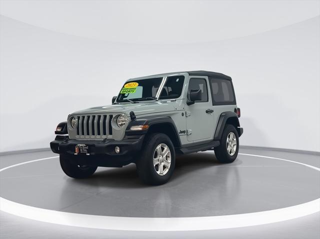 used 2023 Jeep Wrangler car, priced at $25,400