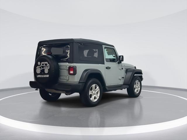 used 2023 Jeep Wrangler car, priced at $25,400