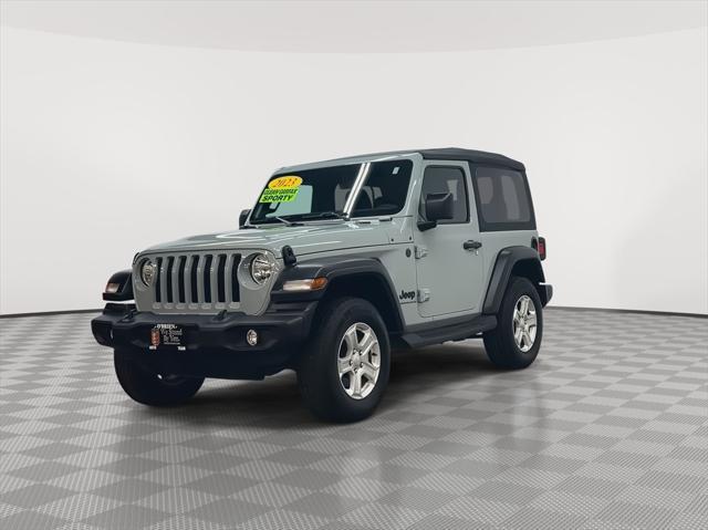 used 2023 Jeep Wrangler car, priced at $30,800