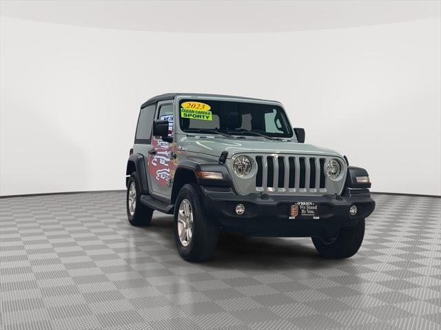 used 2023 Jeep Wrangler car, priced at $30,800