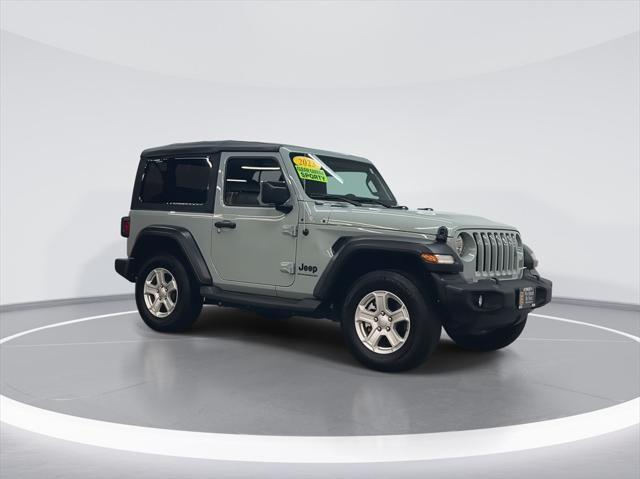 used 2023 Jeep Wrangler car, priced at $25,400