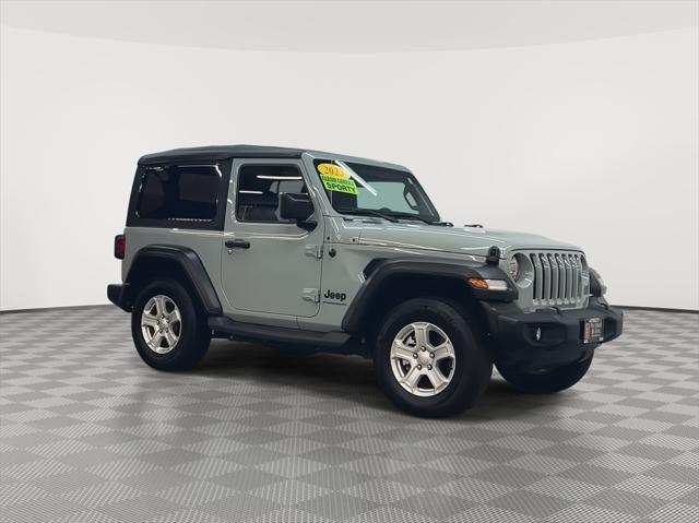 used 2023 Jeep Wrangler car, priced at $30,800