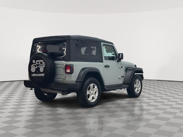 used 2023 Jeep Wrangler car, priced at $30,800