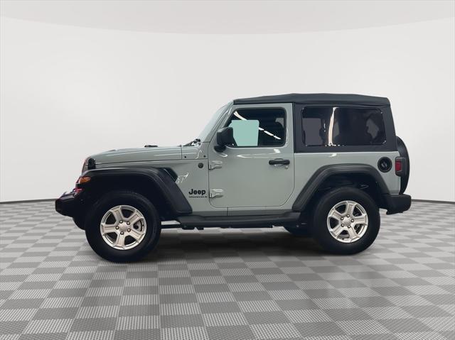 used 2023 Jeep Wrangler car, priced at $30,800