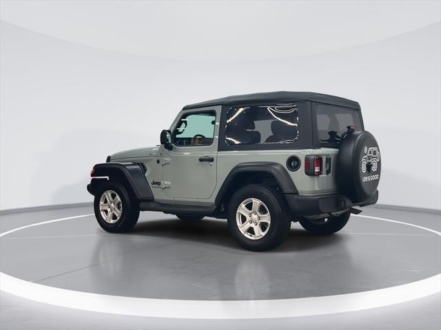 used 2023 Jeep Wrangler car, priced at $25,400