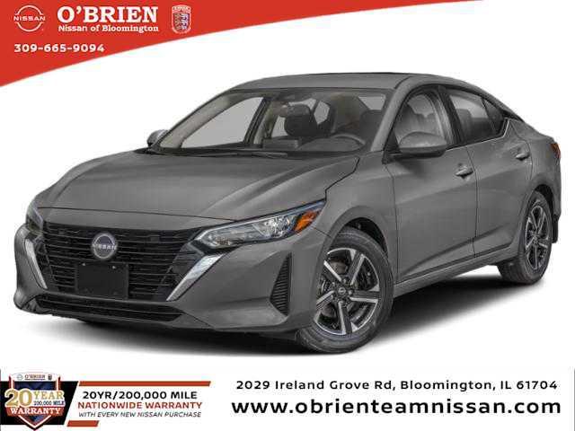 new 2025 Nissan Sentra car, priced at $27,670
