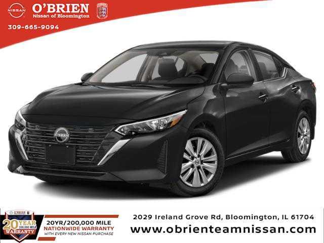 new 2025 Nissan Sentra car, priced at $20,100