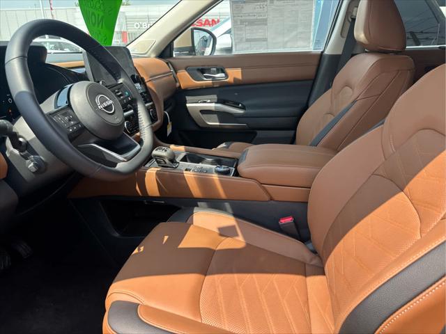 new 2025 Nissan Pathfinder car, priced at $46,800