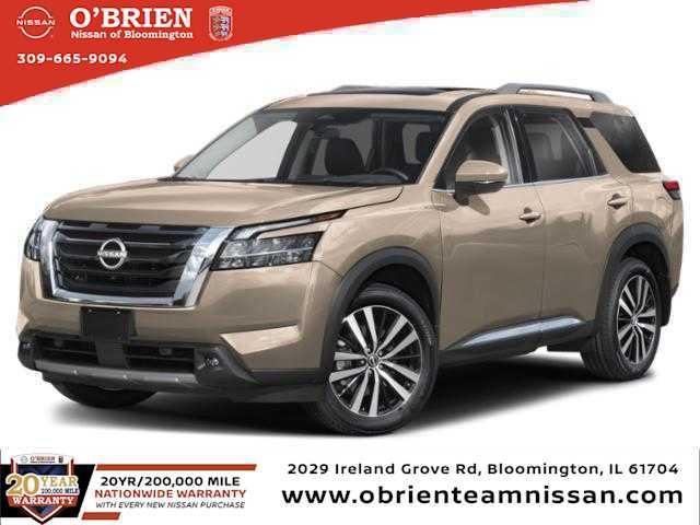 new 2025 Nissan Pathfinder car, priced at $47,600