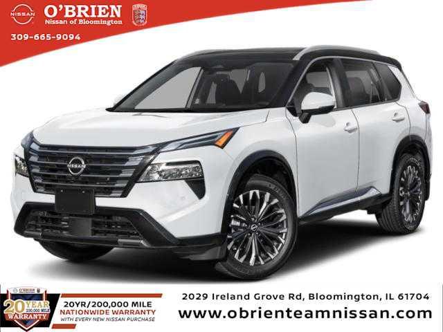 new 2026 Nissan Rogue car, priced at $43,835