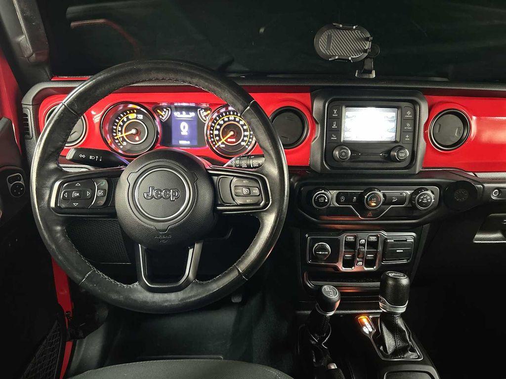 used 2019 Jeep Wrangler Unlimited car, priced at $23,900