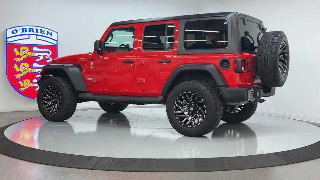 used 2019 Jeep Wrangler Unlimited car, priced at $23,900