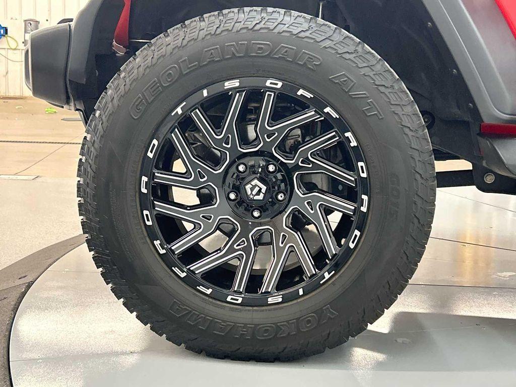 used 2019 Jeep Wrangler Unlimited car, priced at $23,900