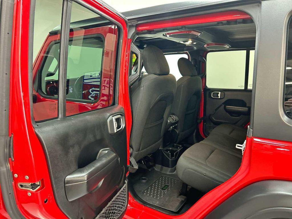 used 2019 Jeep Wrangler Unlimited car, priced at $23,900