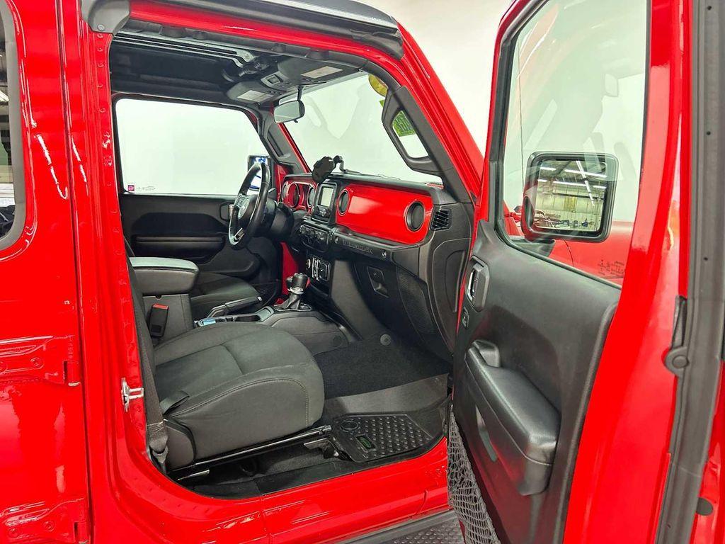 used 2019 Jeep Wrangler Unlimited car, priced at $23,900