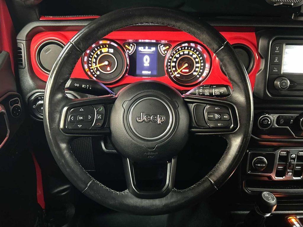 used 2019 Jeep Wrangler Unlimited car, priced at $23,900