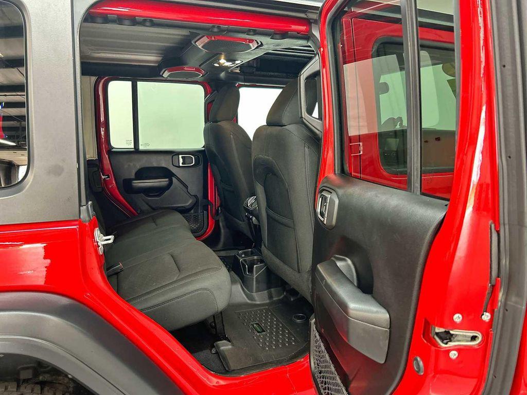 used 2019 Jeep Wrangler Unlimited car, priced at $23,900