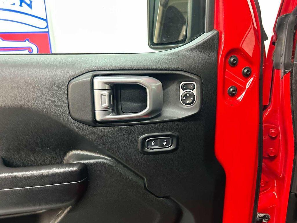 used 2019 Jeep Wrangler Unlimited car, priced at $23,900