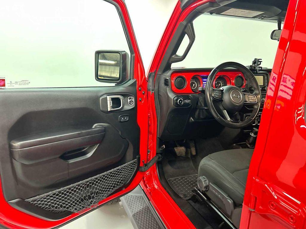 used 2019 Jeep Wrangler Unlimited car, priced at $23,900